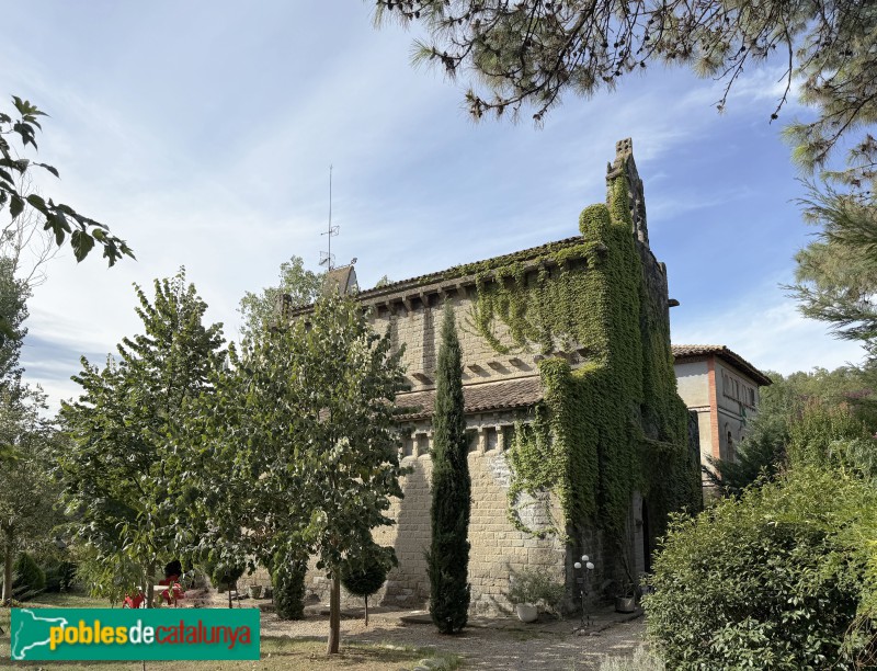 Torelló - La Coromina. Església del Sagrat Cor