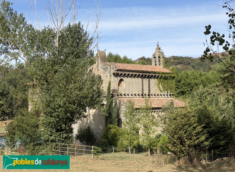 Torelló - La Coromina. Església del Sagrat Cor