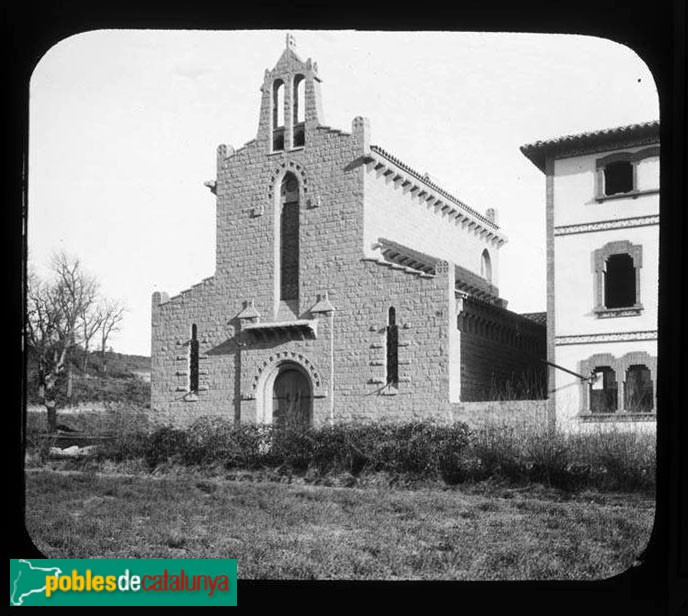 Torelló - La Coromina. Església del Sagrat Cor
