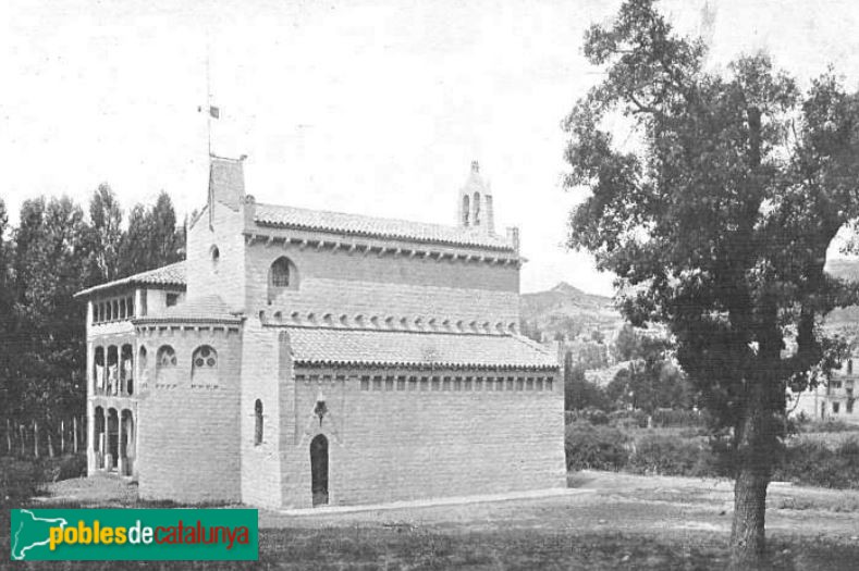 Torelló - La Coromina. Església del Sagrat Cor