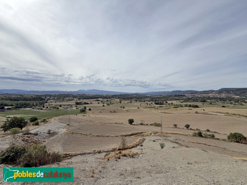 Torelló - Panoràmica des del puig de les Tres Creus (Foto: Albert Esteves, 2026) Torelló - Panoràmica des del puig de les Tres Creus