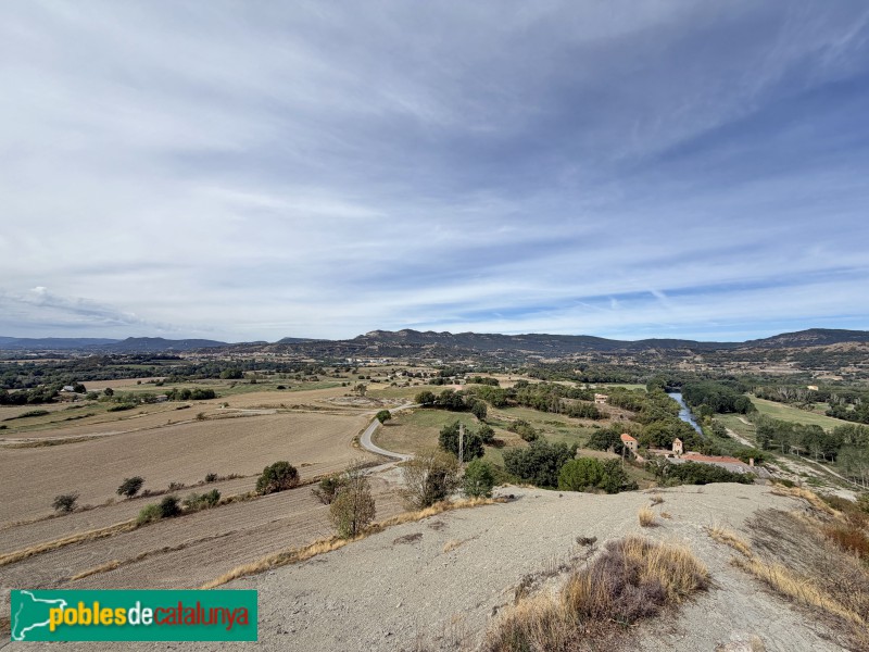 Torelló - Panoràmica des del puig de les Tres Creus (Foto: Albert Esteves, 2026) Torelló - Panoràmica des del puig de les Tres Creus