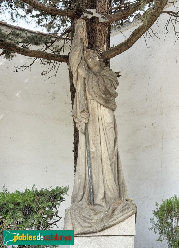 Torelló - Cementiri. Sepulcre Camprodon