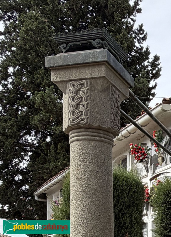 Torelló - Cementiri. Panteó Vergés