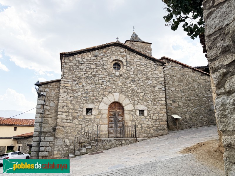Lles de Cerdanya - Església de Sant Jaume de Travesseres (Foto: Albert Esteves, 2026) Lles de Cerdanya - Església de Sant Jaume de Travesseres
