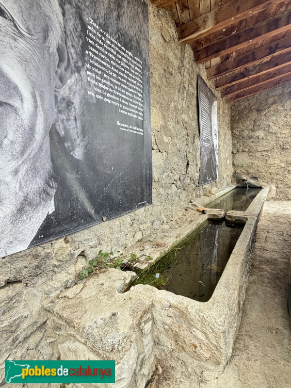 Lles de Cerdanya - Font de la Plaça (Travesseres)