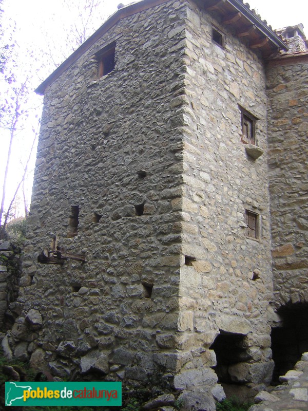 Lles de Cerdanya - Molí de Travesseres