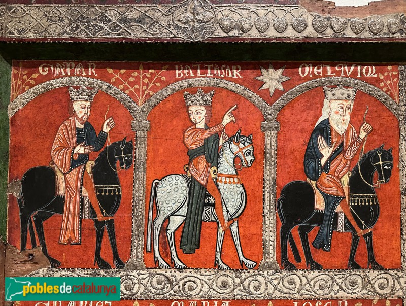 MNAC - Frontal d'altar de Mosoll (Das)