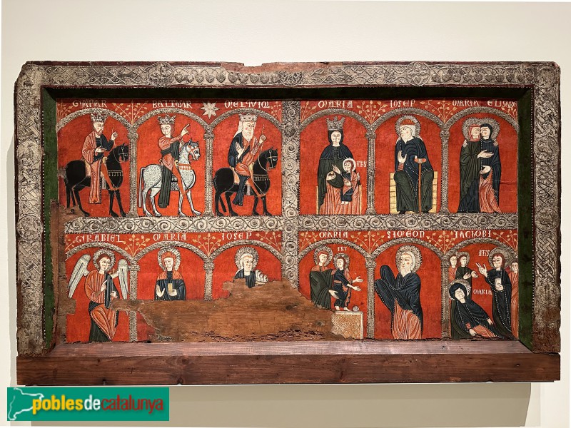 MNAC - Frontal d'altar de Mosoll (Das)