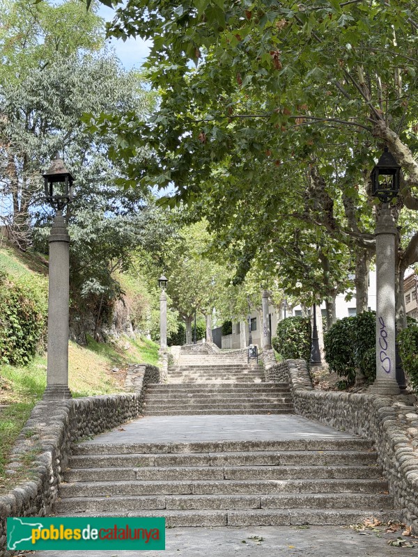 Torelló - Pujada de Mossèn Sabaté (Foto: Albert Esteves, 2026) Torelló - Pujada de Mossèn Sabaté