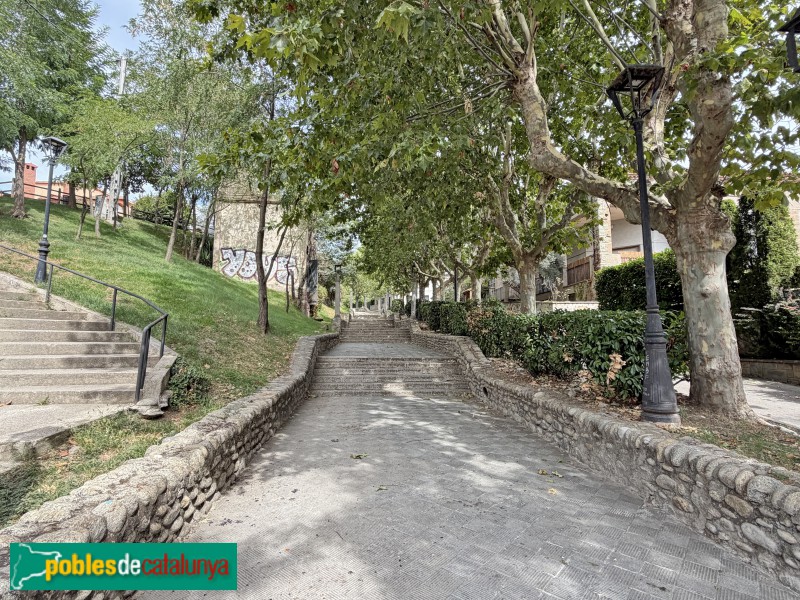Torelló - Pujada de Mossèn Sabaté (Foto: Albert Esteves, 2026) Torelló - Pujada de Mossèn Sabaté