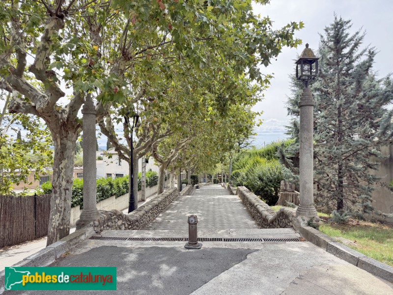Torelló - Pujada de Mossèn Sabaté (Foto: Albert Esteves, 2026) Torelló - Pujada de Mossèn Sabaté