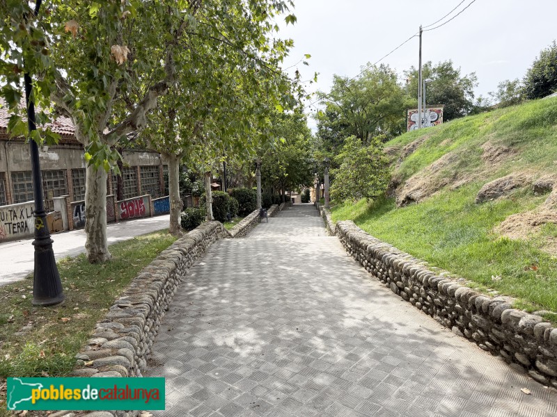Torelló - Pujada de Mossèn Sabaté (Foto: Albert Esteves, 2026) Torelló - Pujada de Mossèn Sabaté