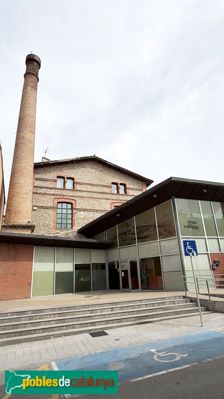 Torelló - Fàbrica de Can Vidal