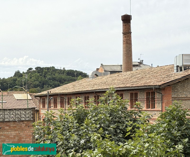 Torelló - Fàbrica de Can Vidal