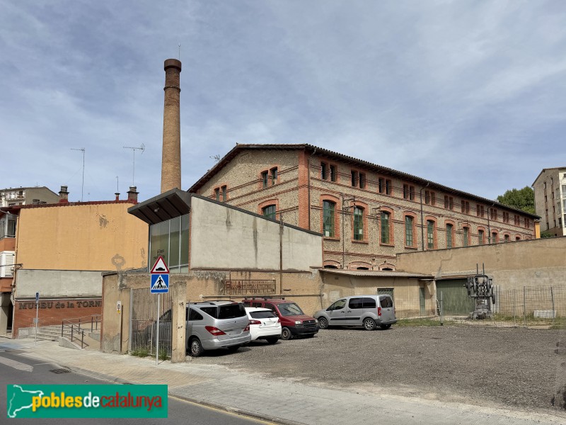 Torelló - Fàbrica de Can Vidal