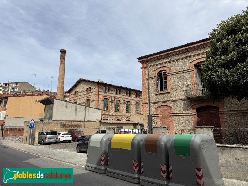 Torelló - Fàbrica de Can Vidal i Torre Vidal