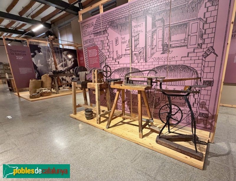 Torelló - Museu de la Torneria (Foto: Albert Esteves, 2026) Torelló - Museu de la Torneria