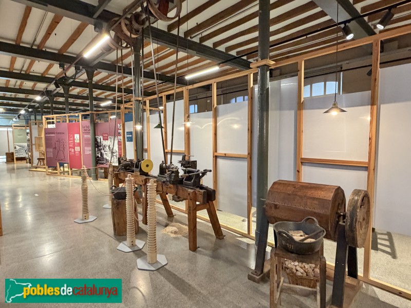 Torelló - Museu de la Torneria (Foto: Albert Esteves, 2026) Torelló - Museu de la Torneria