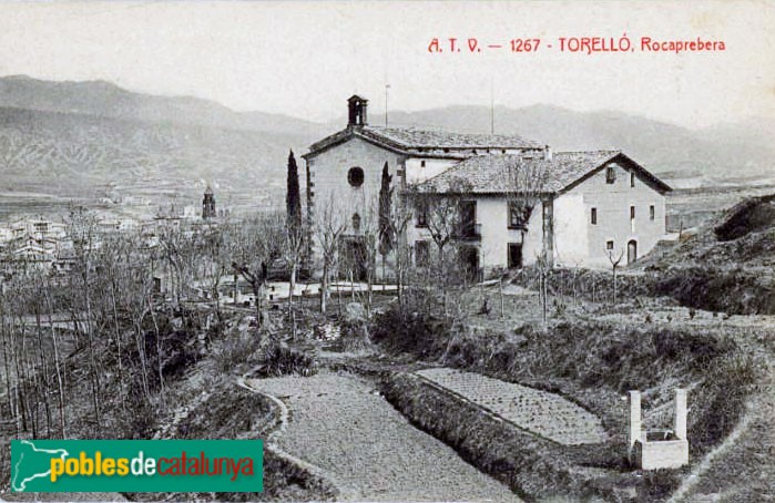 Torelló - Santuari de Rocaprevera. Abans de la reforma