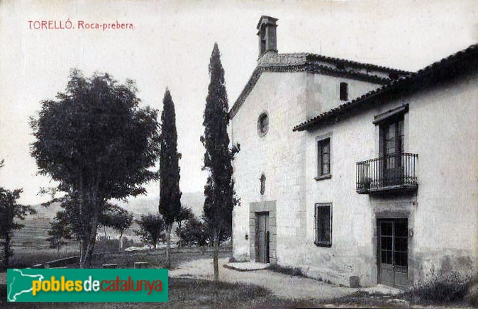 Torelló - Santuari de Rocaprevera. Abans de la reforma