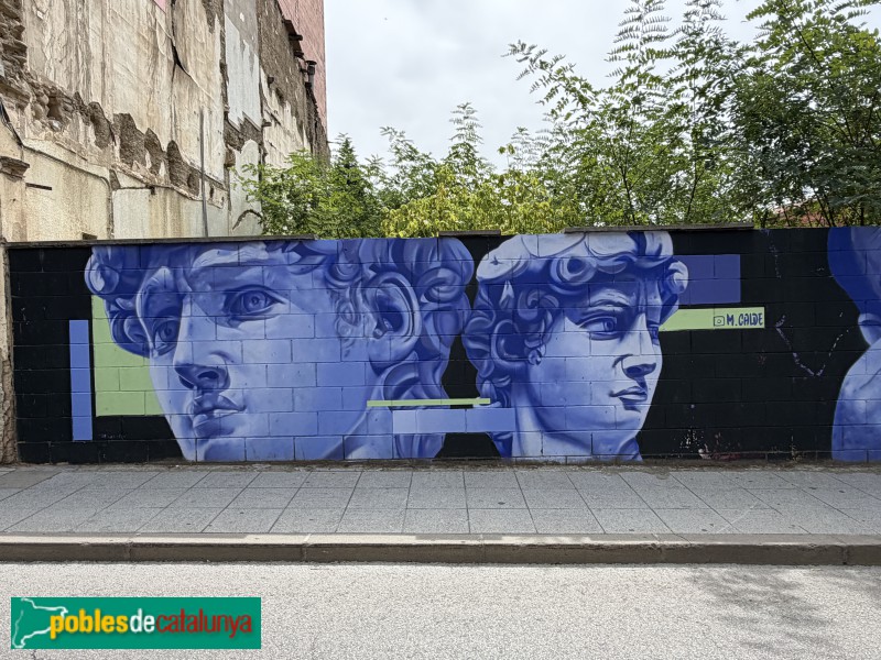 Torelló - Mural <i>Dalí</i>