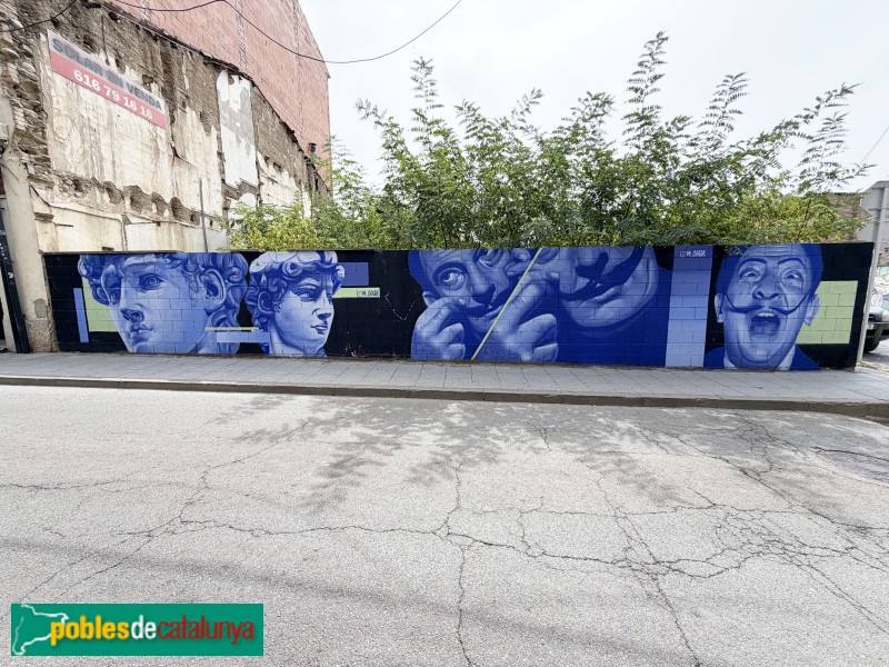 Torelló - Mural <i>Dalí</i>