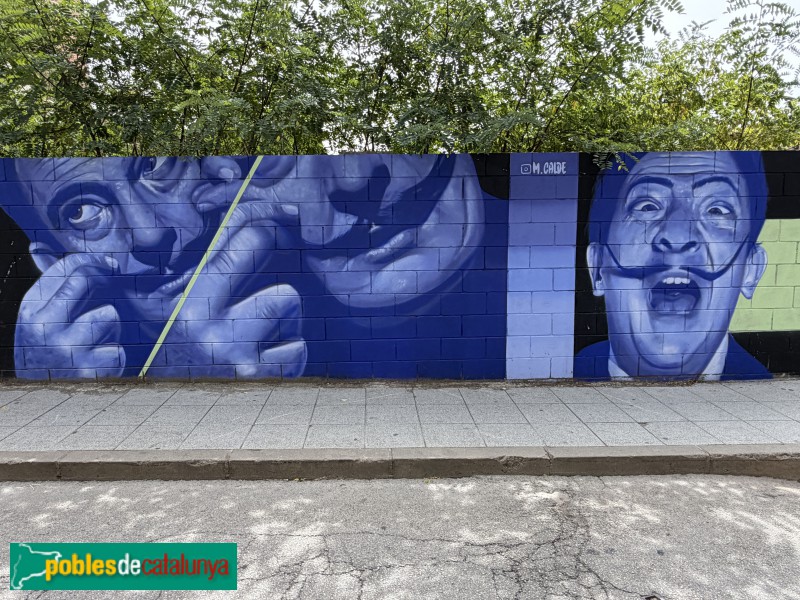 Torelló - Mural <i>Dalí</i>