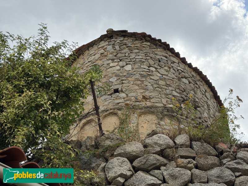 Lles de Cerdanya - Església de Sant Fructuós de Músser