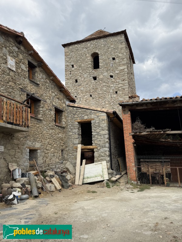 Lles de Cerdanya - Església de Sant Fructuós de Músser