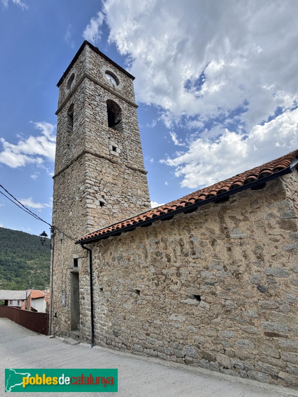 Lles de Cerdanya  - Església de Sant Martí d'Arànser