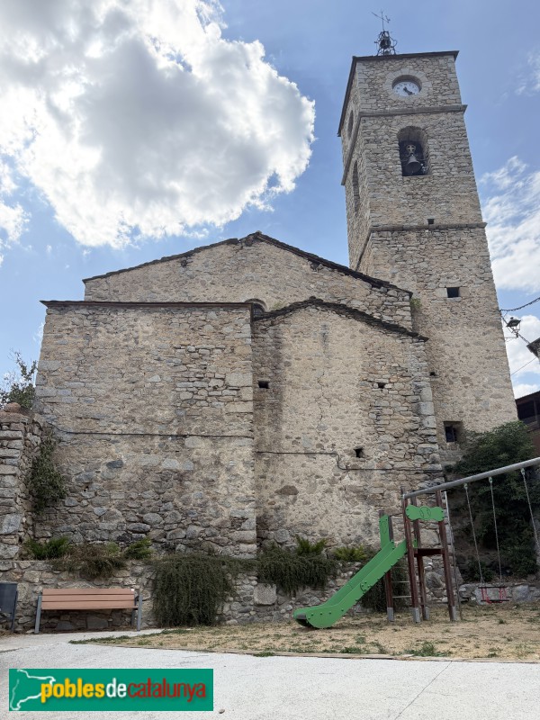 Lles de Cerdanya  - Església de Sant Martí d'Arànser