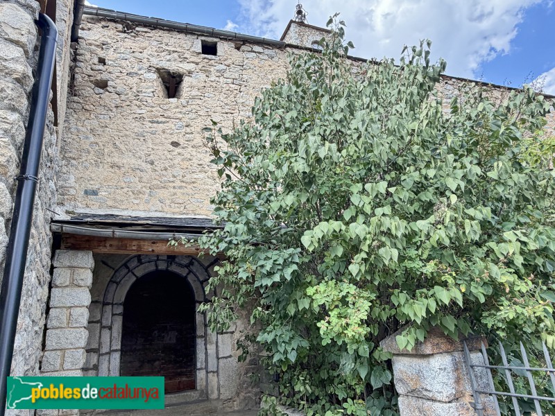 Lles de Cerdanya  - Església de Sant Martí d'Arànser