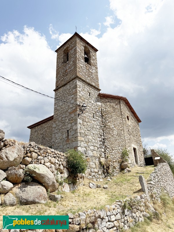 Lles de Cerdanya - Església de Sant Sebastià de Viliella