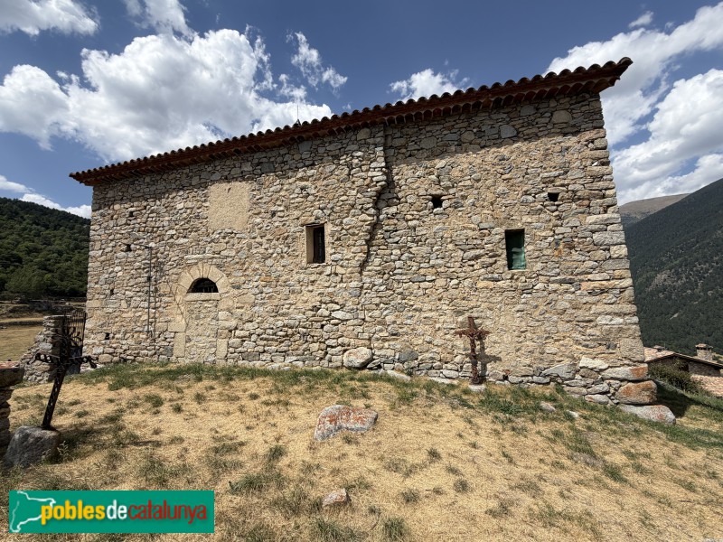 Lles de Cerdanya - Església de Sant Sebastià de Viliella