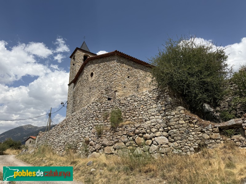 Lles de Cerdanya - Església de Sant Sebastià de Viliella
