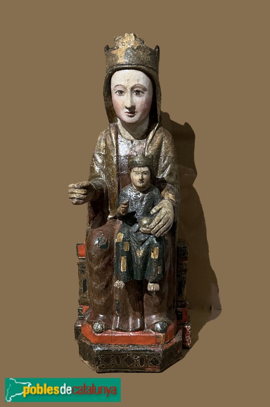 Marededéu d'Arànser, segles XII-XIII. Museu d'Art de Girona