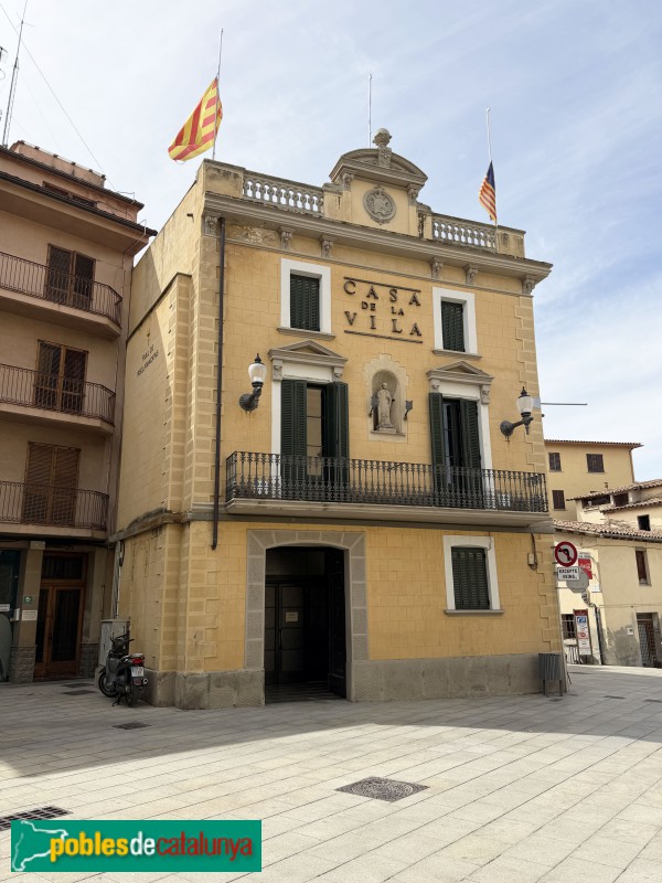 Torelló - Casa de la Vila