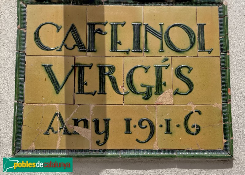Torelló - Farmàcia Ignasi Vergés