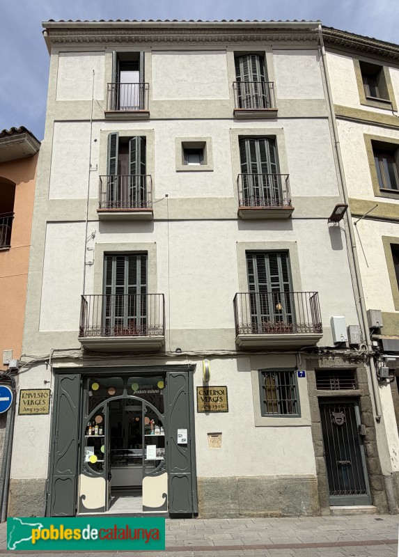 Torelló - Farmàcia Ignasi Vergés