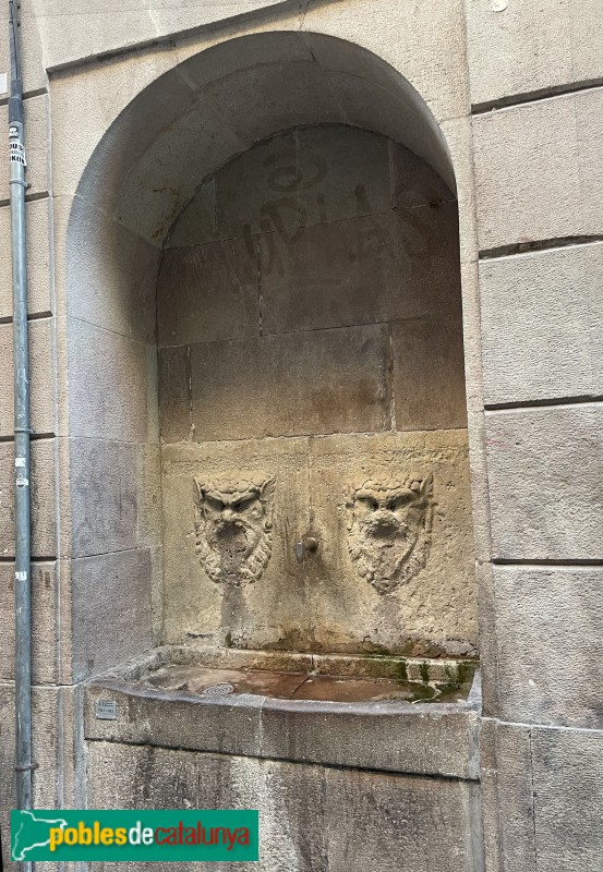 Barcelona - Font Seca