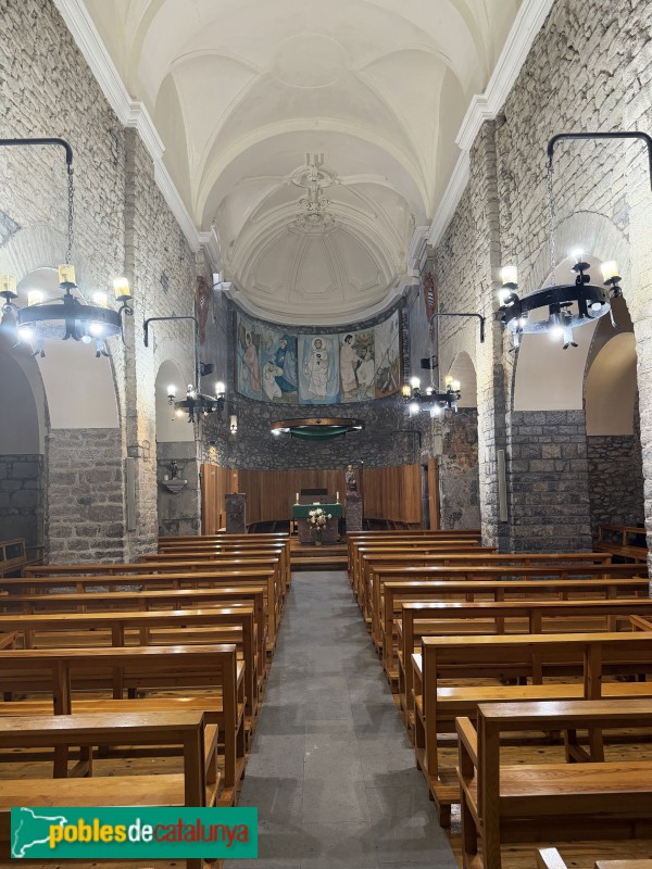 Alp - Església de Sant Pere