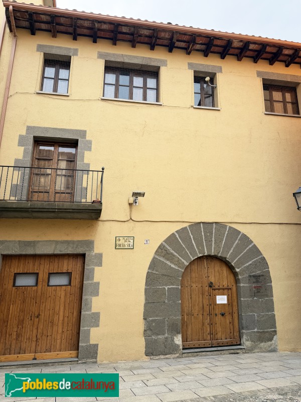 Torelló - Portal de la Rectoria