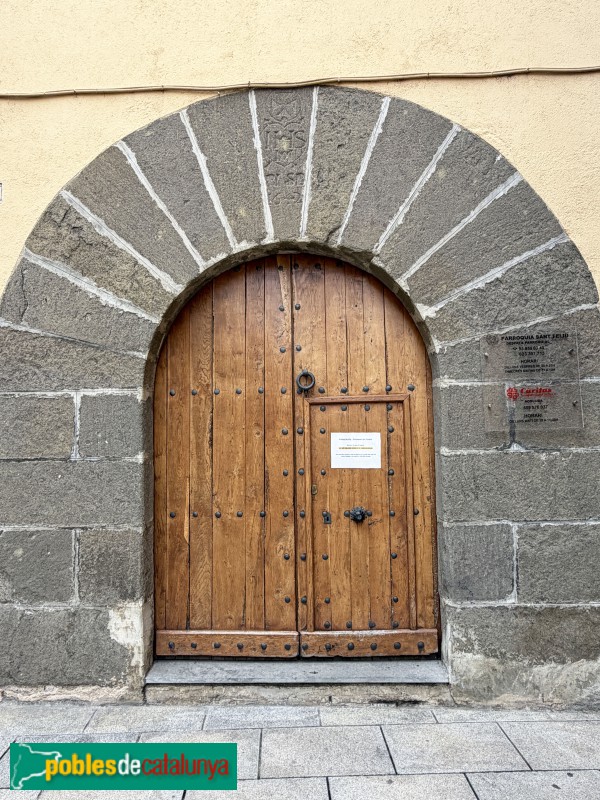 Torelló - Portal de la Rectoria