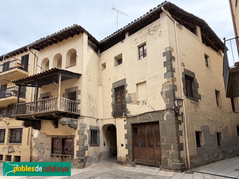 Torelló - Casa Teixidó