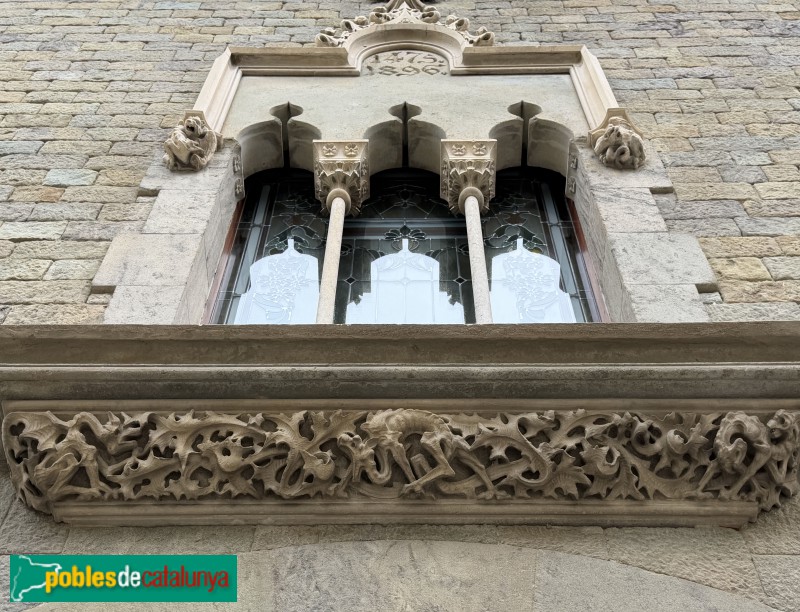 Torelló - Casa Coll (Casa de Pedra) (Foto: Albert Esteves, 2026) Torelló - Casa Coll (Casa de Pedra)