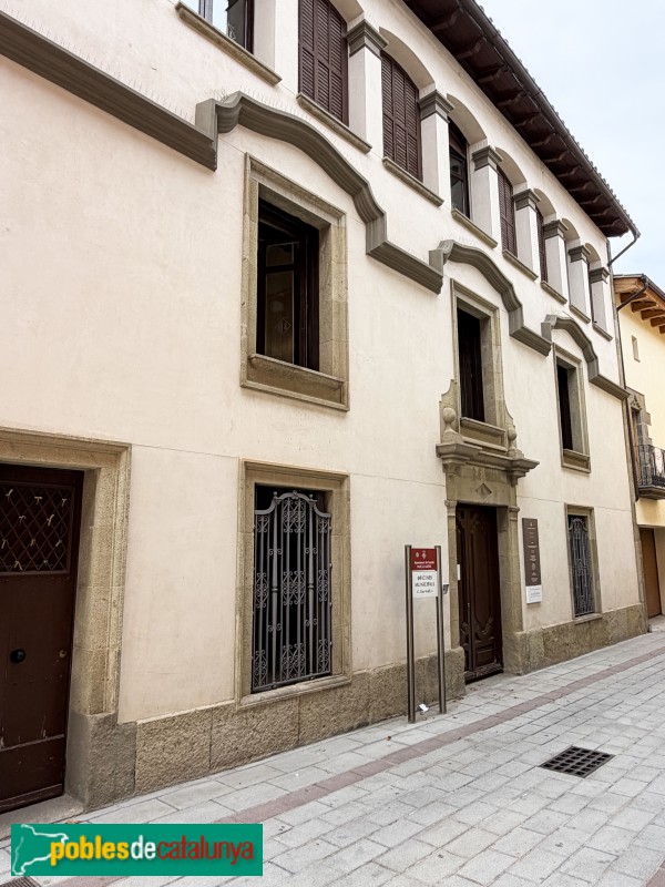 Torelló - Casa Espona