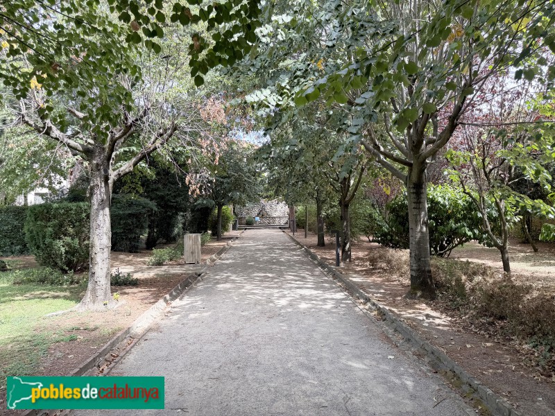 Torelló - Jardins de Ca l'Espona (Foto: Albert Esteves, 2026) Torelló - Jardins de Ca l'Espona