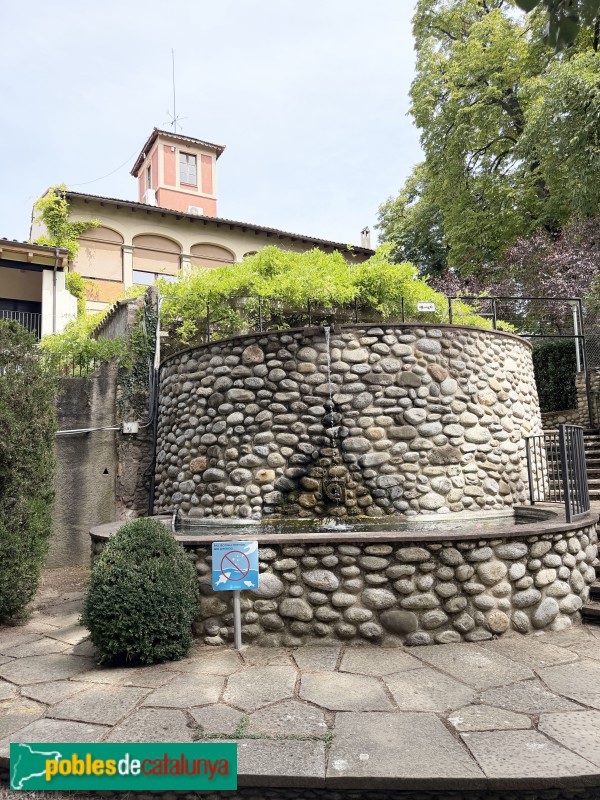 Torelló - Jardins de Ca l'Espona (Foto: Albert Esteves, 2026) Torelló - Jardins de Ca l'Espona
