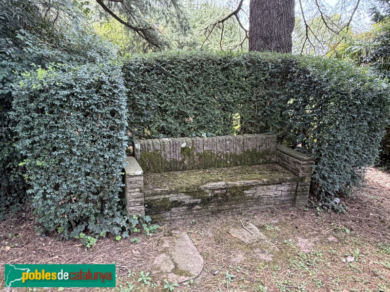 Torelló - Jardins de Ca l'Espona (Foto: Albert Esteves, 2026) Torelló - Jardins de Ca l'Espona